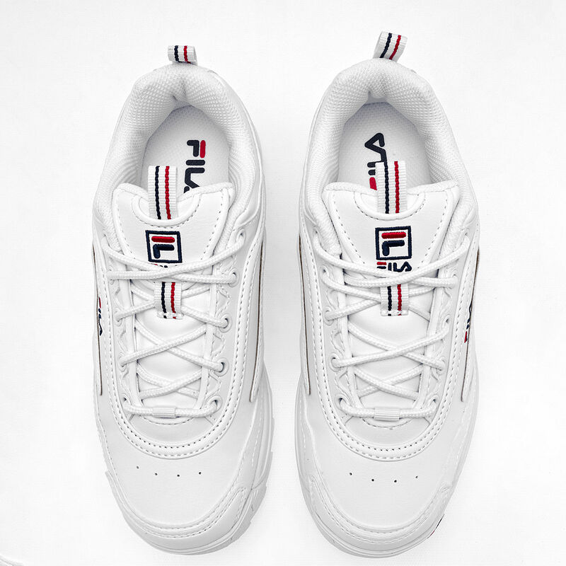 Fila Tenis deportivo para mujer blanco, distort... image number null