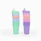Vasos Para Sorber The First Years Take & Toss, 300 Ml, Paquete De 20