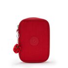 Estuche Para Cosm&eacute;ticos Kipling Con Estampado Para 100 Bol&iacute;grafos, Color Cereza