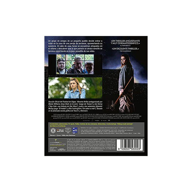 Los propietarios [Blu-ray] image number null