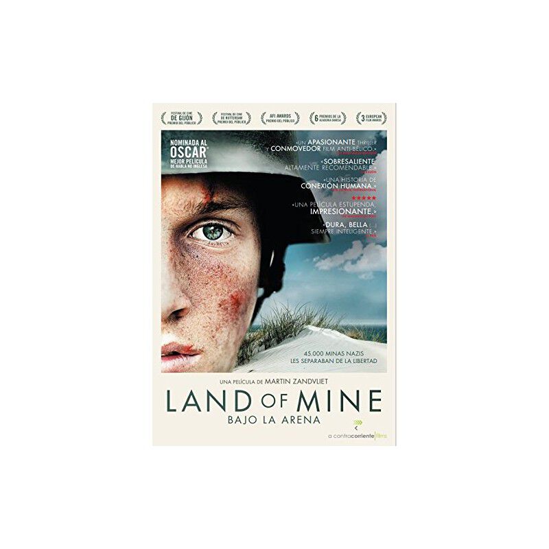 La Tierra De La Mina (bajo La Arena) [dvd] image number null