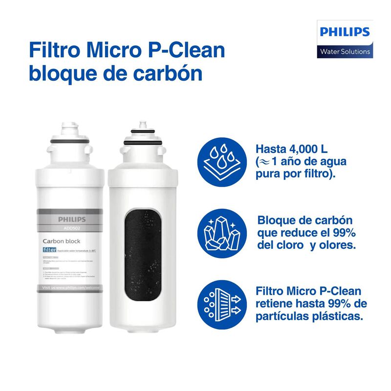 Dispensador De Agua Philips Ws Con Filtraci&oacute;n M... image number null