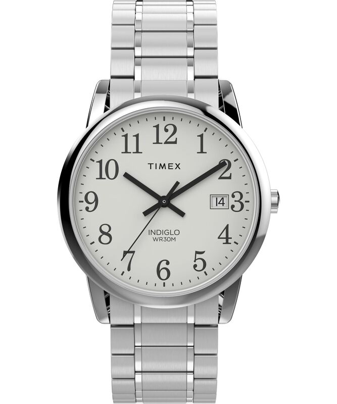 Reloj Timex Easy Reader Con Carcasa De 35 Mm Y ... image number null
