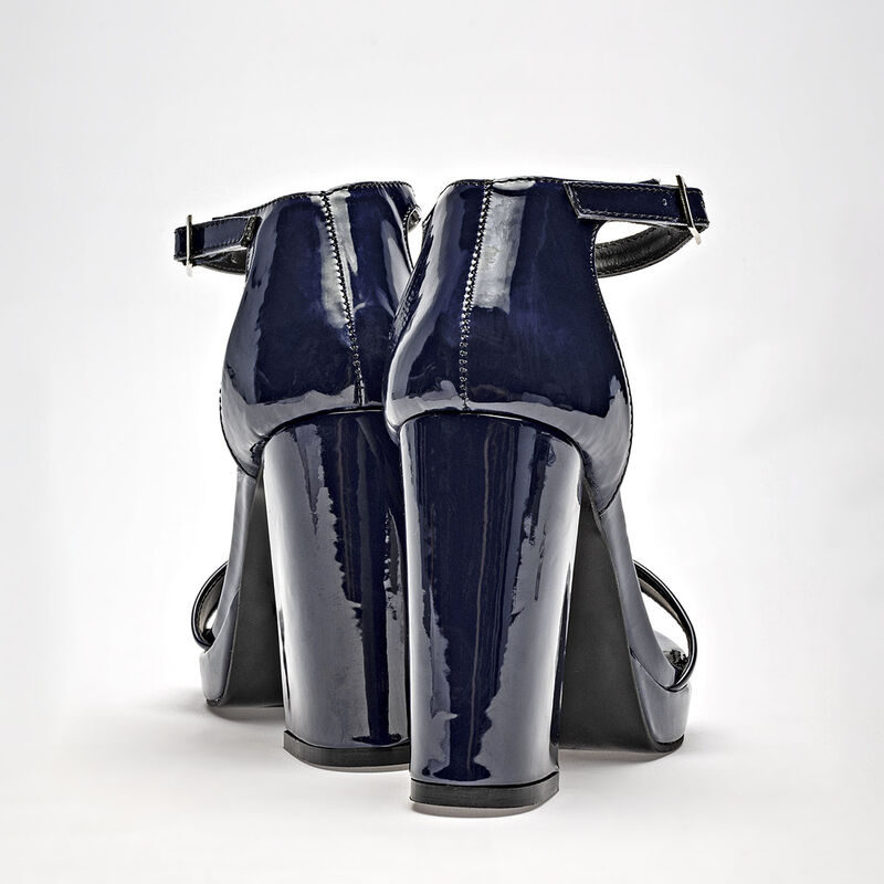 Clasben Zapatilla para mujer marino image number null