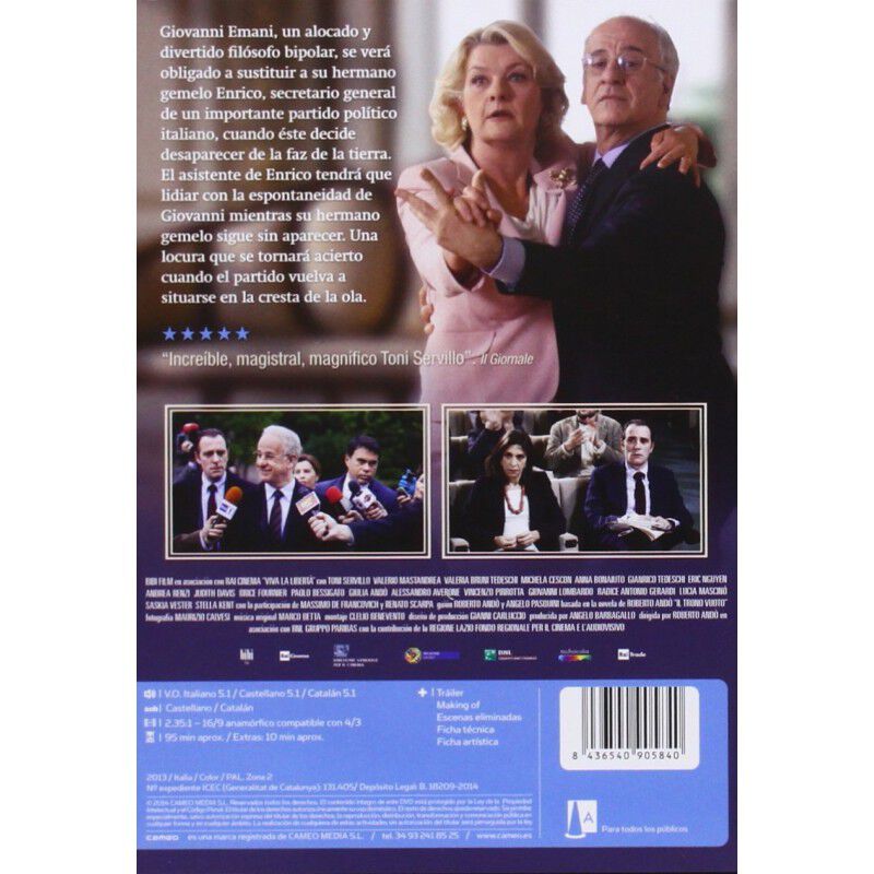 Viva la libertad (DVD) image number null