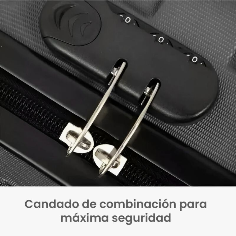 Maleta Mano Equipaje Resistente Carry On 24 Can... image number null