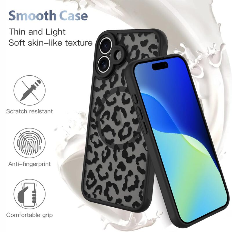 Funda Magn&eacute;tica Aigomara para iPhone 16 Negro L... image number null