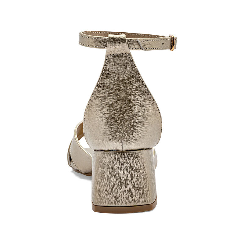 First Avenue Sandalia Dorado Para Mujer 147553c... image number null