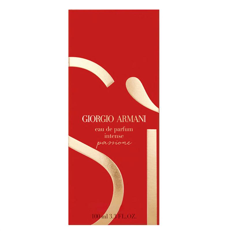 Perfume Giorgio Armani Si Passione Intense Edp ... image number null