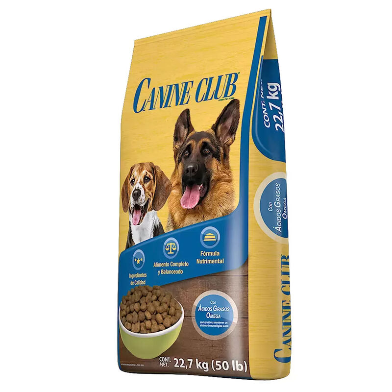 Alimento Para Perro Adulto Canine Club 22.7kg image number null