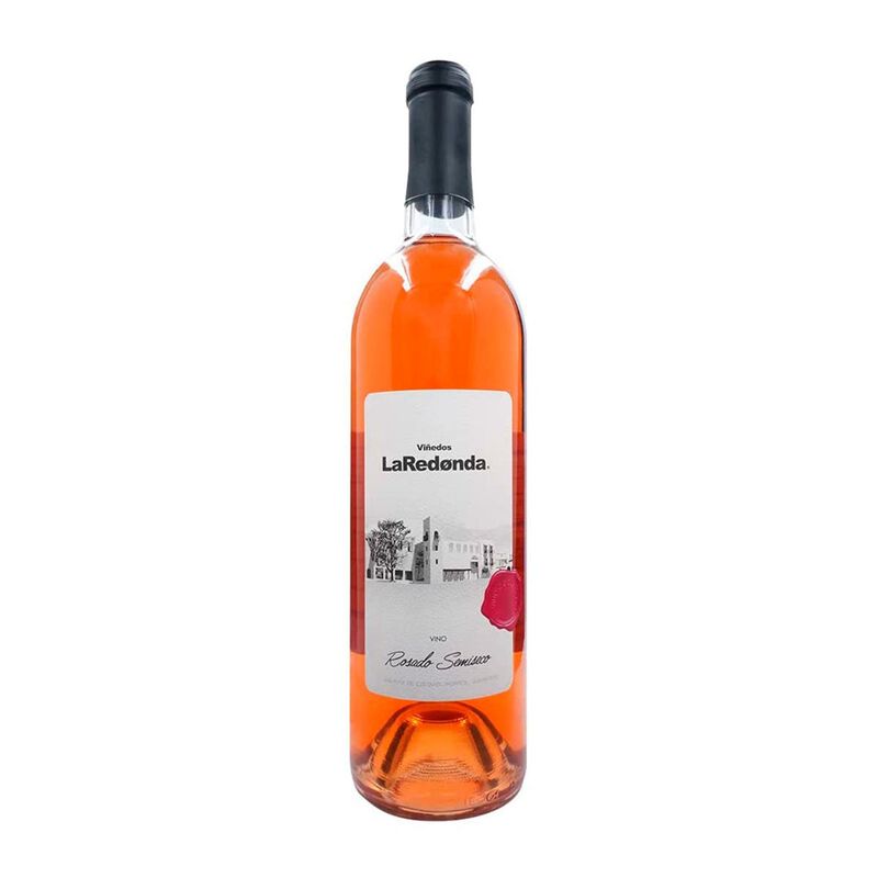 Vino Rosado La Redonda Semi seco 750 ml image number null