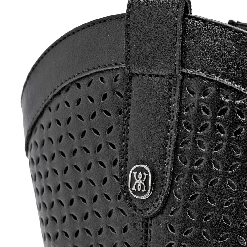 Moramora Bota Tac&oacute;n Para Mujer Negro Cod 140681... image number null