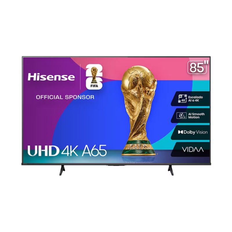 Televisor Hisense 85a65nv  4k Smart Vidaa image number null