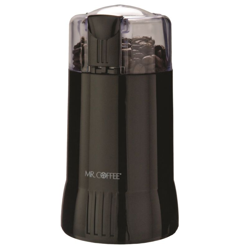 Molinillo De Caf&eacute; El&eacute;ctrico Mr. Coffee Black image number null