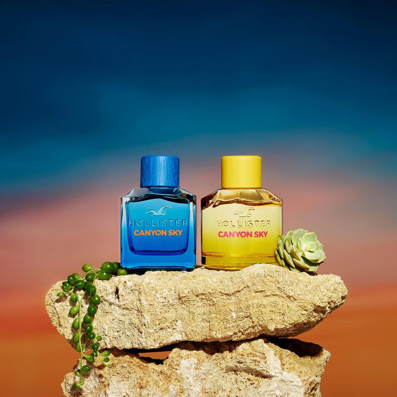 Perfume Hollister Canyon Sky Edt 100 Ml Para Ho... image number null