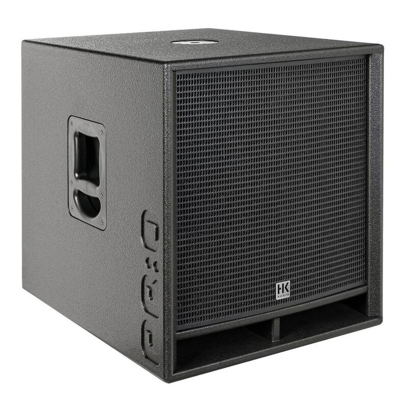 HK Premium Pro 118 Sub D2 Subwoofer 18&rdquo; Activo ... image number null