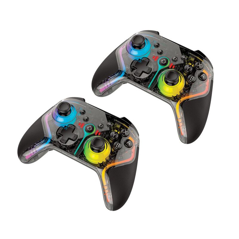 Atom Games Control Pro Neon Para Nsw2 Negro image number null