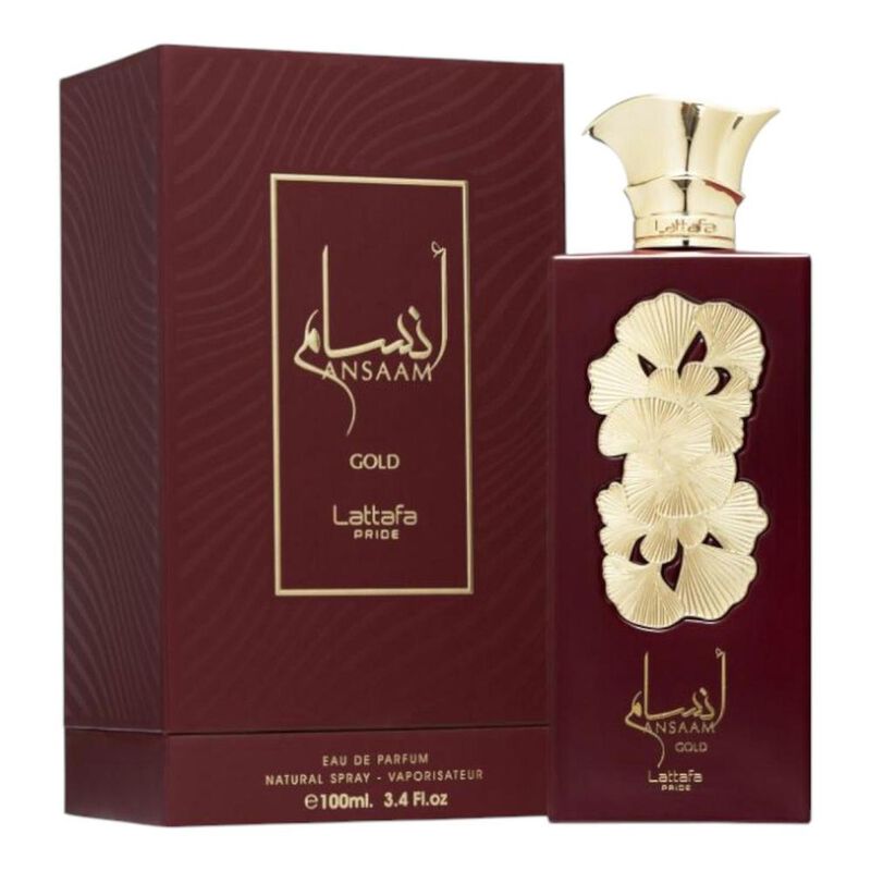 Perfume Lattafa Ansaam Gold Edp 100 Ml image number null