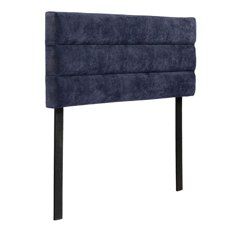 Cabecera Queen Size Dicasa Logan Azul Marino image number null