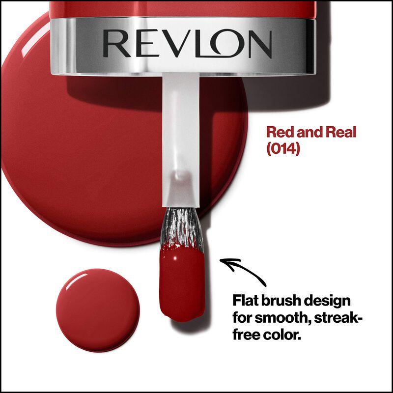 Esmalte De U&ntilde;as Revlon Ultra Hd Snap 014 Rojo Y... image number null
