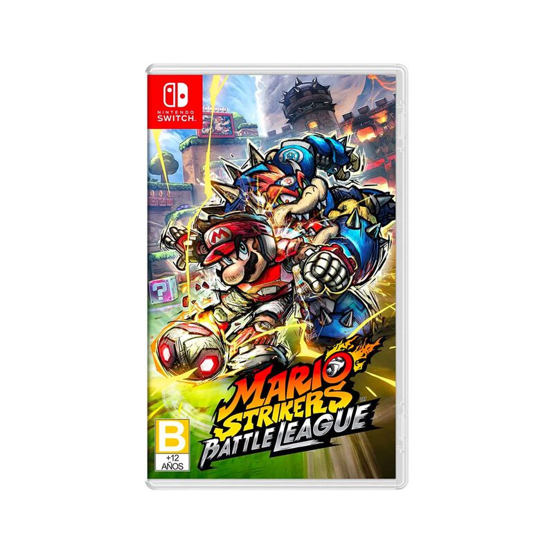 Mario Strikers Battle League Nintendo Switch image number null