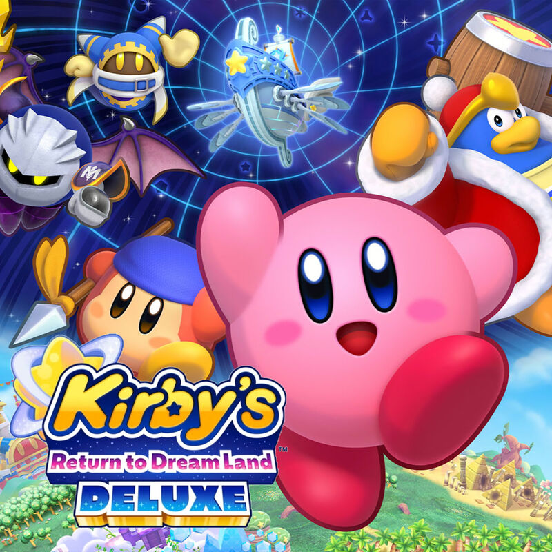 Nintendo Switch Juego Kirbys Return to Dream La... image number null