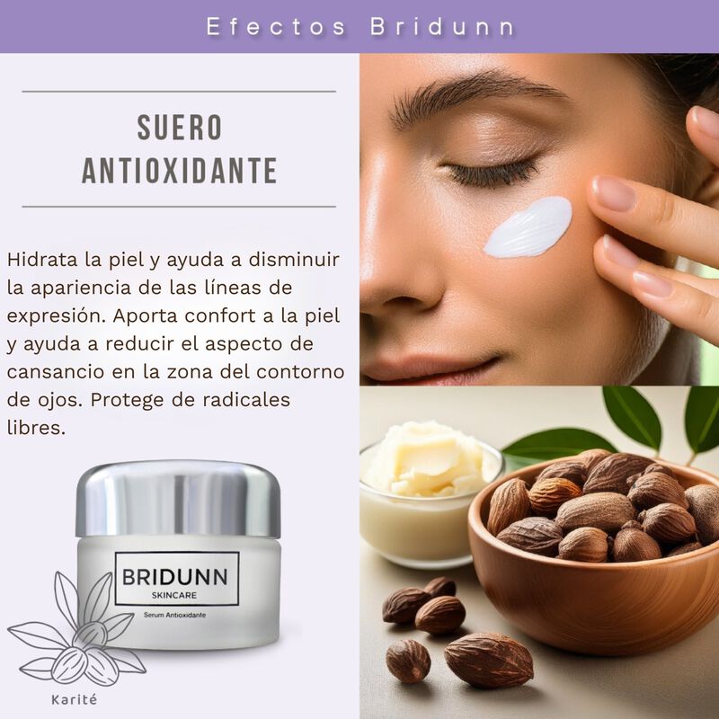 Bridunn Suero Facial Antioxidante con Vitamina ... image number null