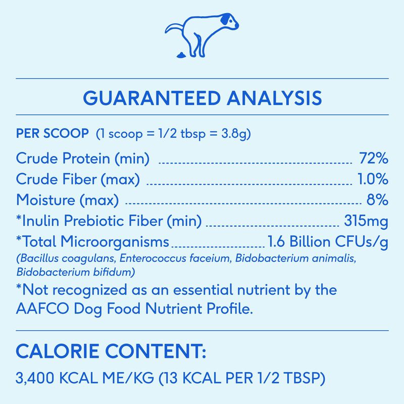 Polvo Probi&oacute;tico Native Pet For Dogs Digestive ... image number null