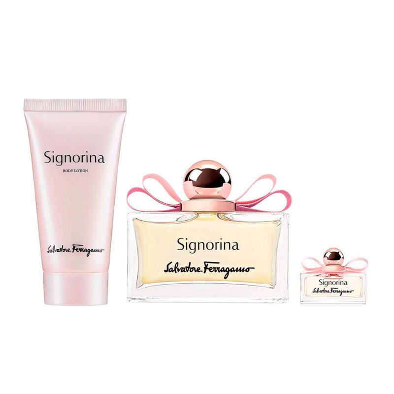 Set de Mujer Salvatore Ferragamo Signorina 3 Pz... image number null