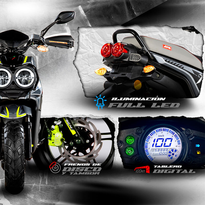 Motoneta Mb Motos Rx 175 image number null