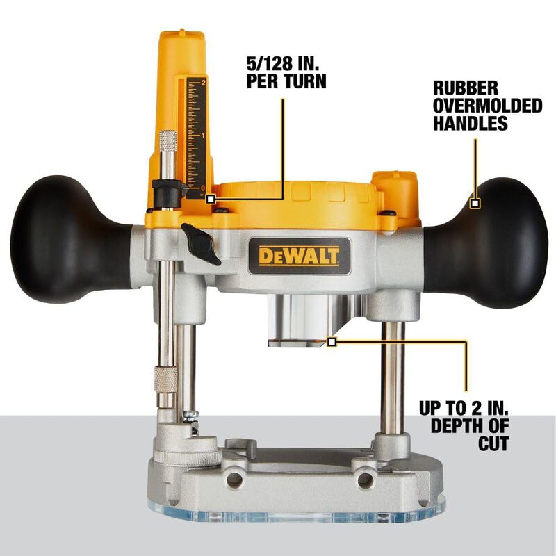 Base De Inmersi&oacute;n Dewalt Dnp612 Para Enrutador ... image number null