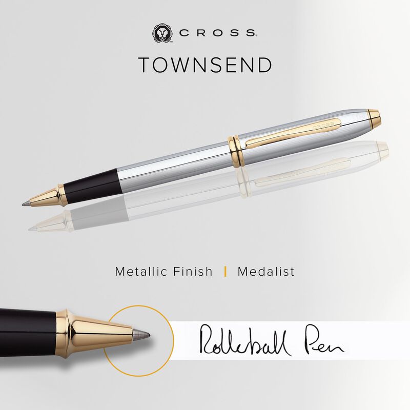 Pluma Rollerball Cross Townsend Medalist, Punto... image number null