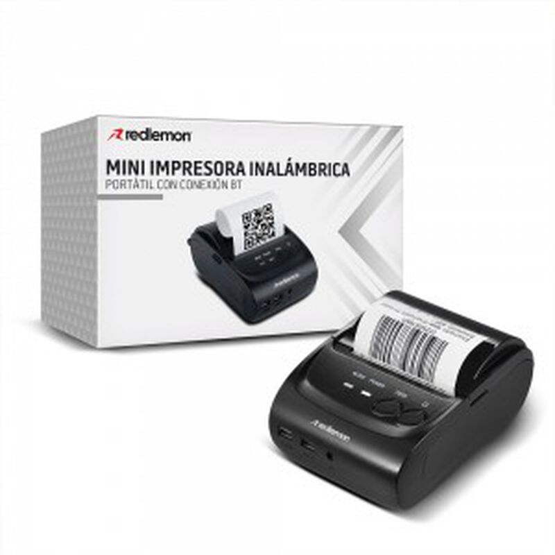 Mini Impresora T&eacute;rmica image number null