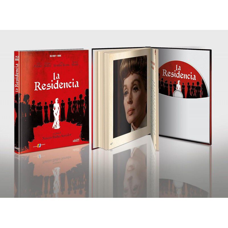 La Residencia (1969) - Ed. Libro (64 pags) (Blu... image number null