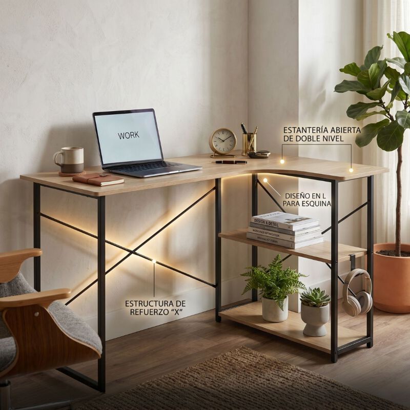 Escritorio Eke Life Home Eke-22 Para Home Offic... image number null