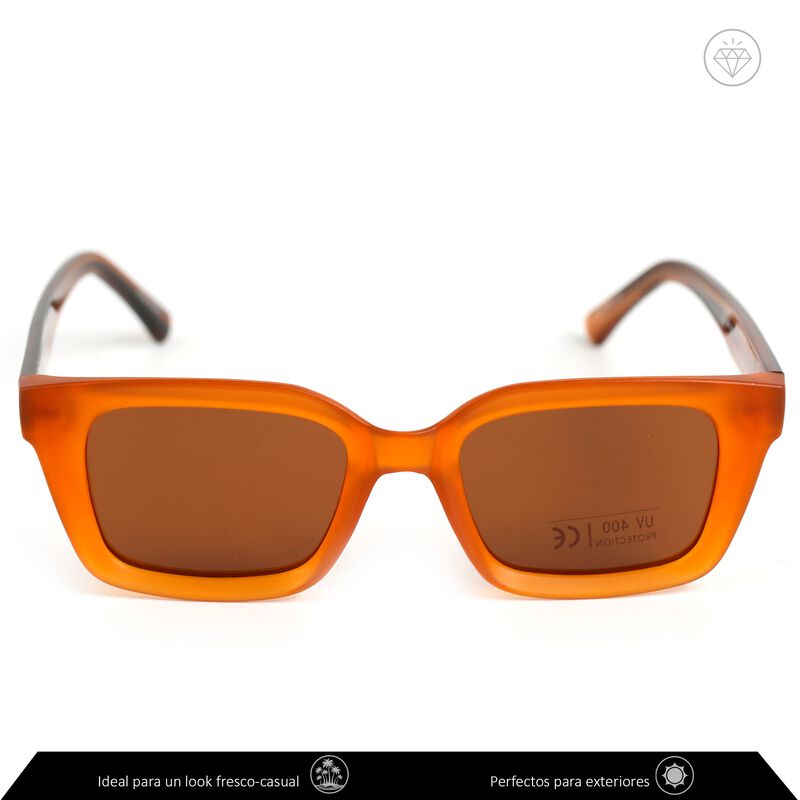 Lentes De Sol Xolek 122 Tr90 Cuadrados Rb Uv Po... image number null