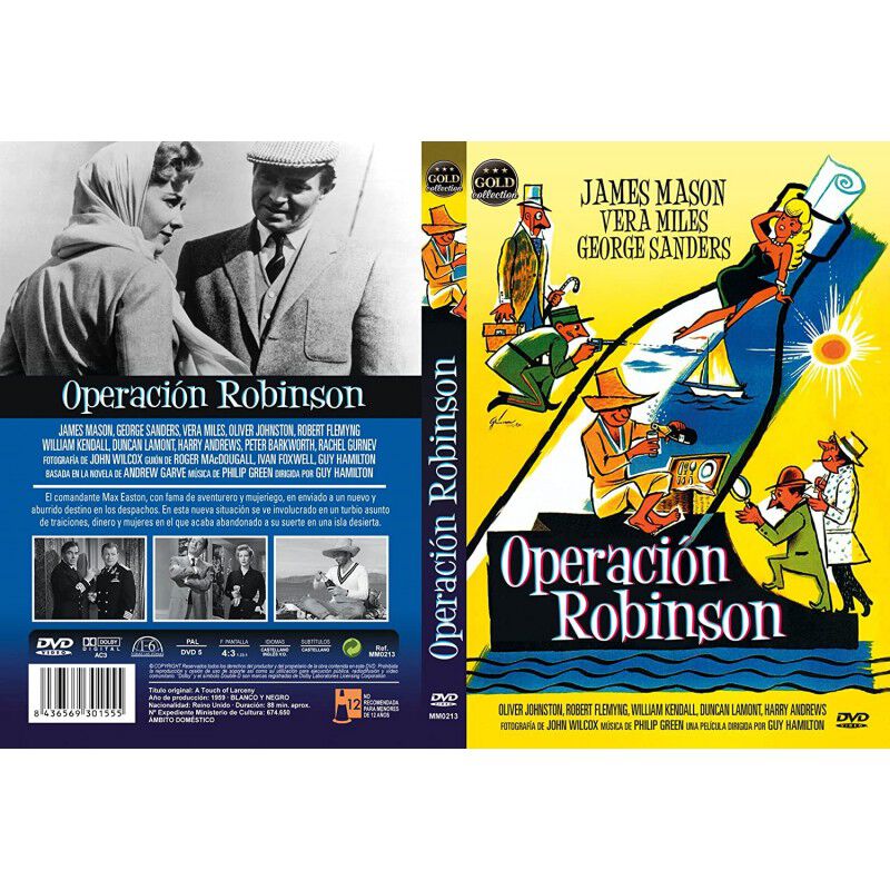 Operaci&oacute;n Robinson (un Toque De Robo) 1959 [dvd... image number null