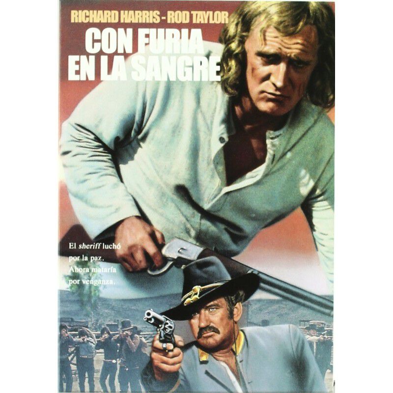 Con Furia En La Sangre (dvd) image number null