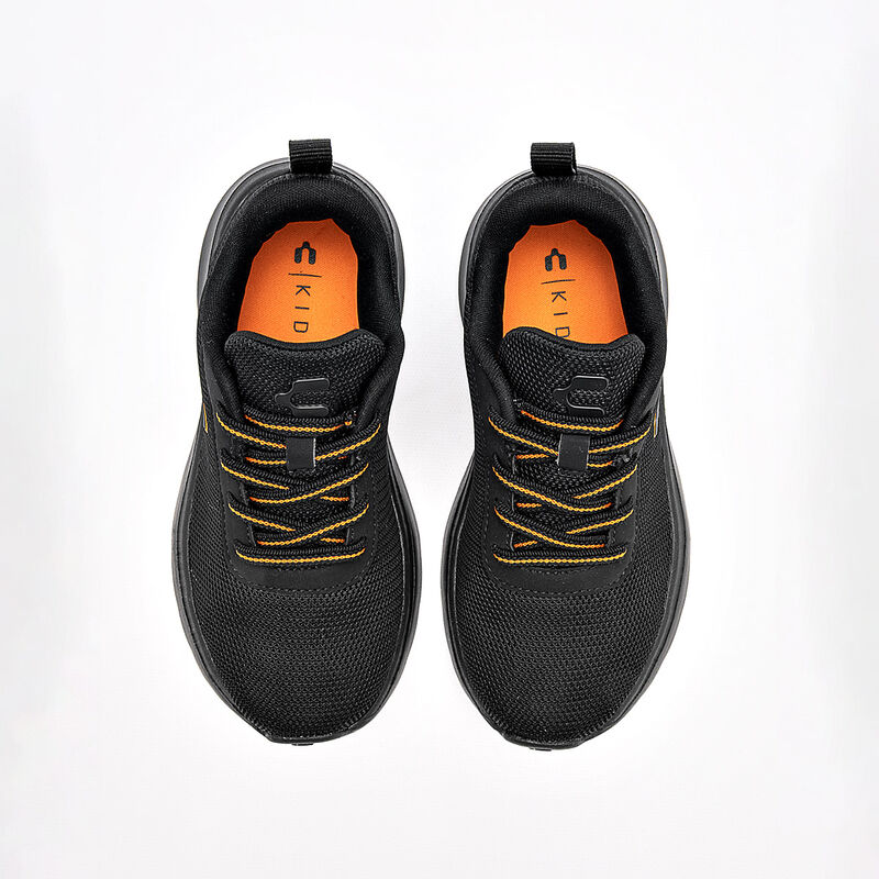 Charly Tenis Deportivo Para Beb&eacute; Negro Cod 1396... image number null