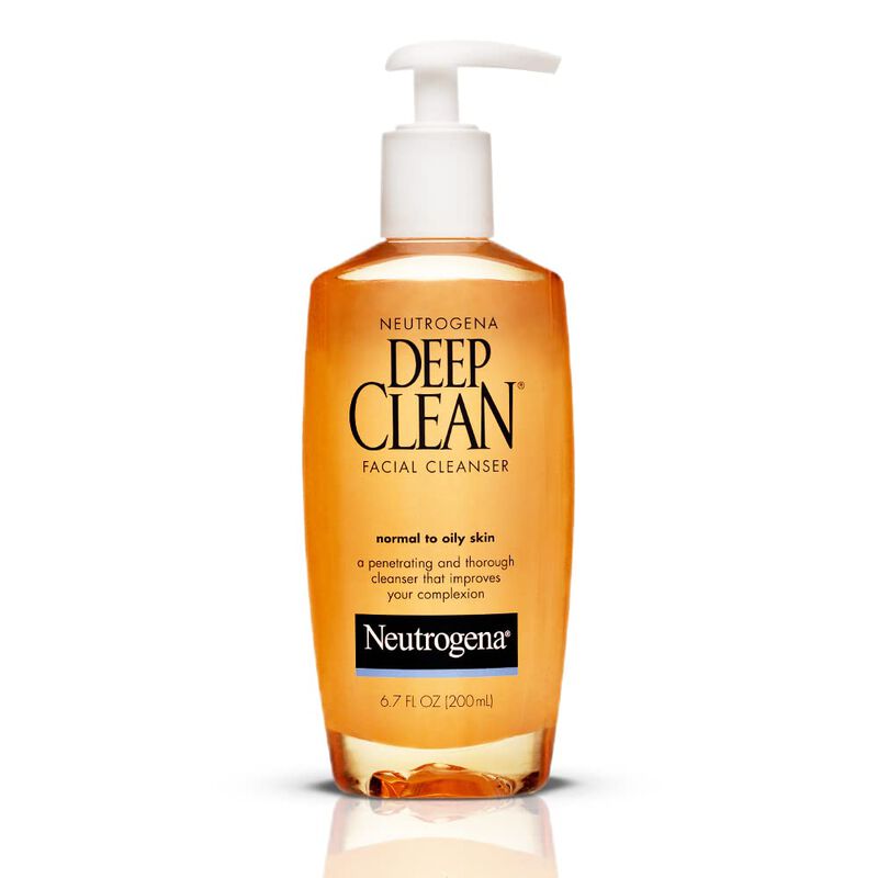 Limpiador Facial Neutrogena Deep Clean Daily 20... image number null