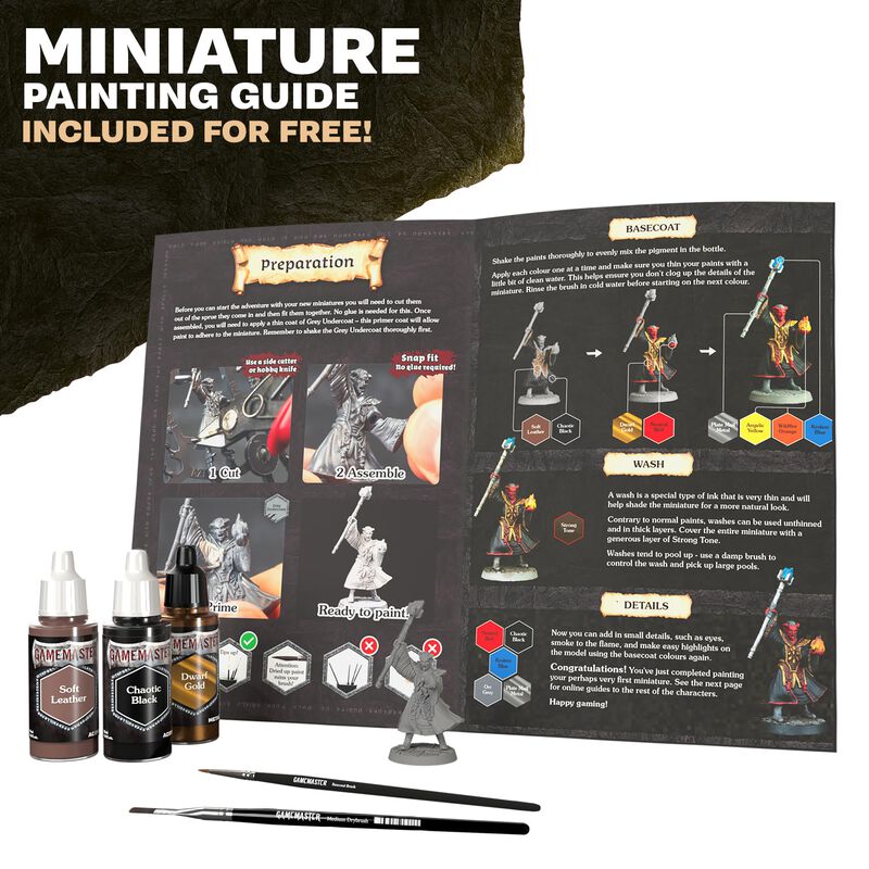 Set De Pintura The Army Painter Gamemaster Adve... image number null