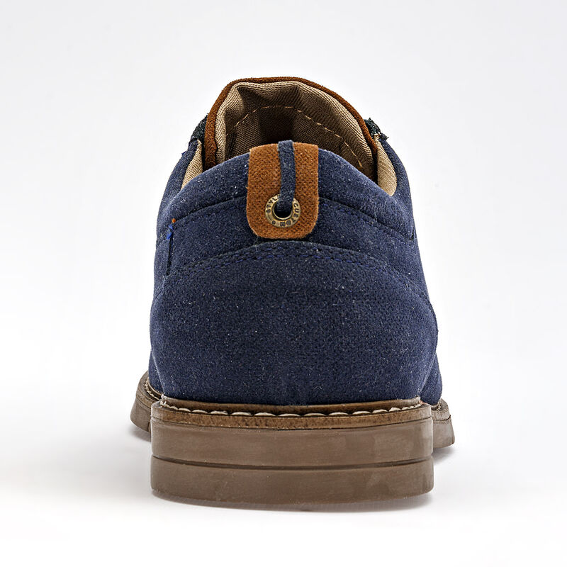 Negro Total zapato casual para hombre marino co... image number null