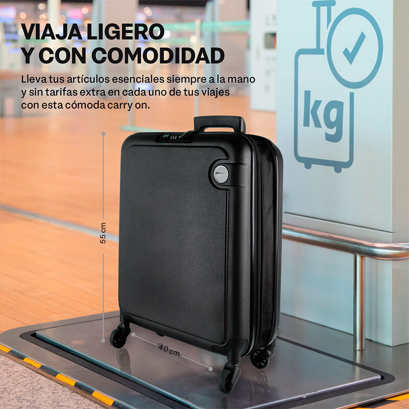 Maleta Carry On 20” Expandible Equipaje de Mano... image number null