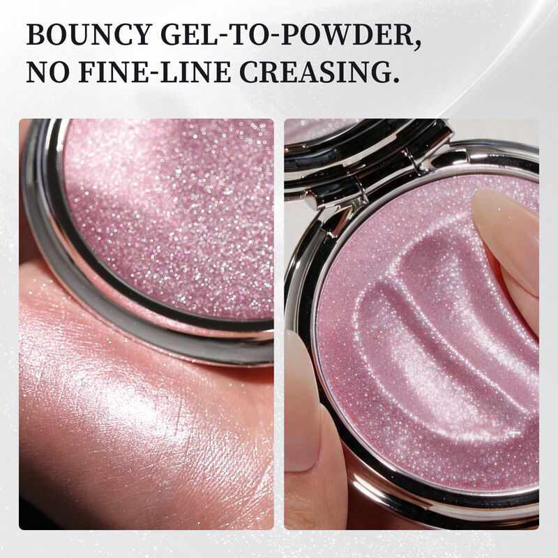 Iluminador Focallure Gel A Polvo 14 g Rosa Fr&iacute;o image number null
