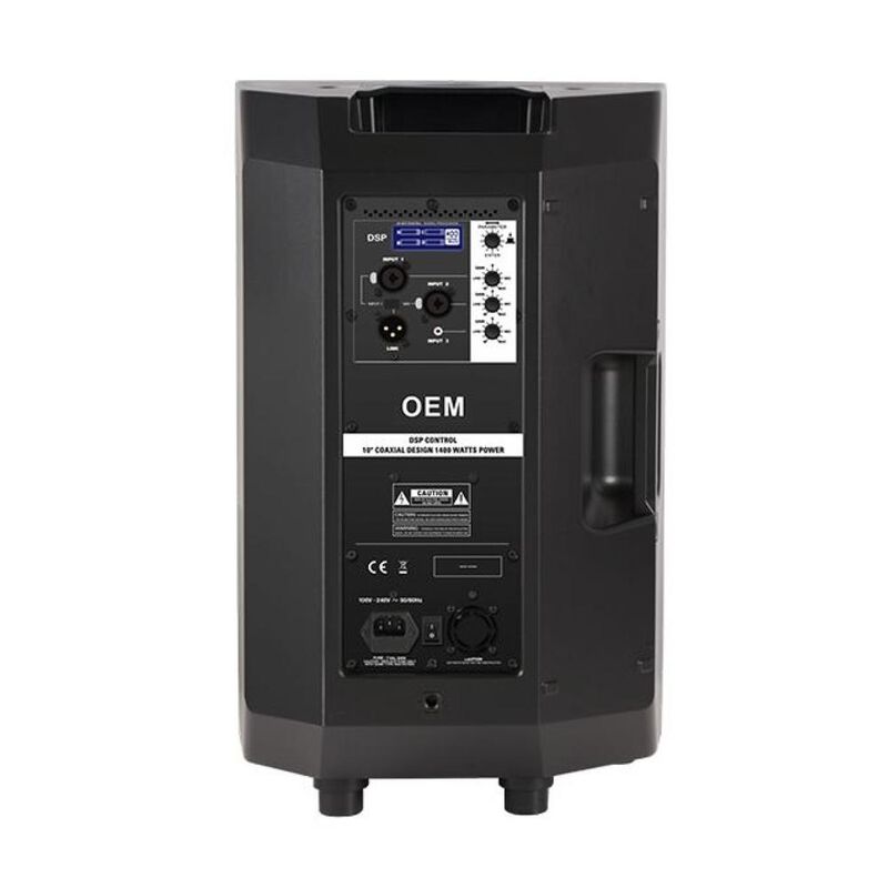 Soundking FPE10AD Altavoz activo 1400W 126dB image number null