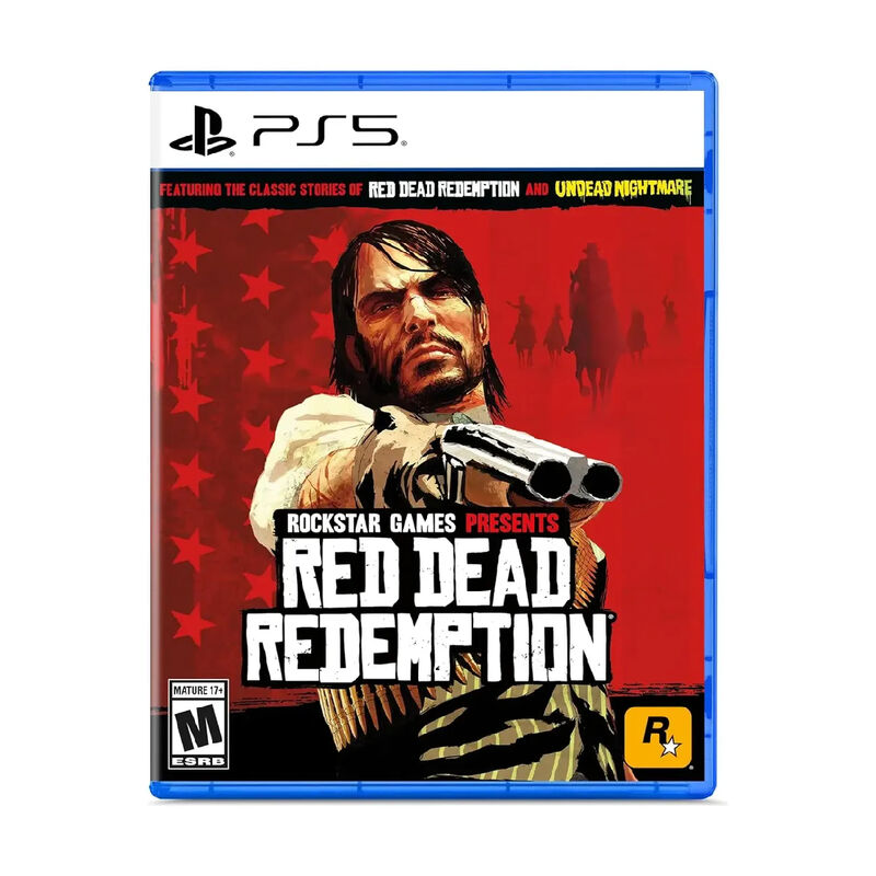 Ps5 Juego Red Dead Redemption image number null