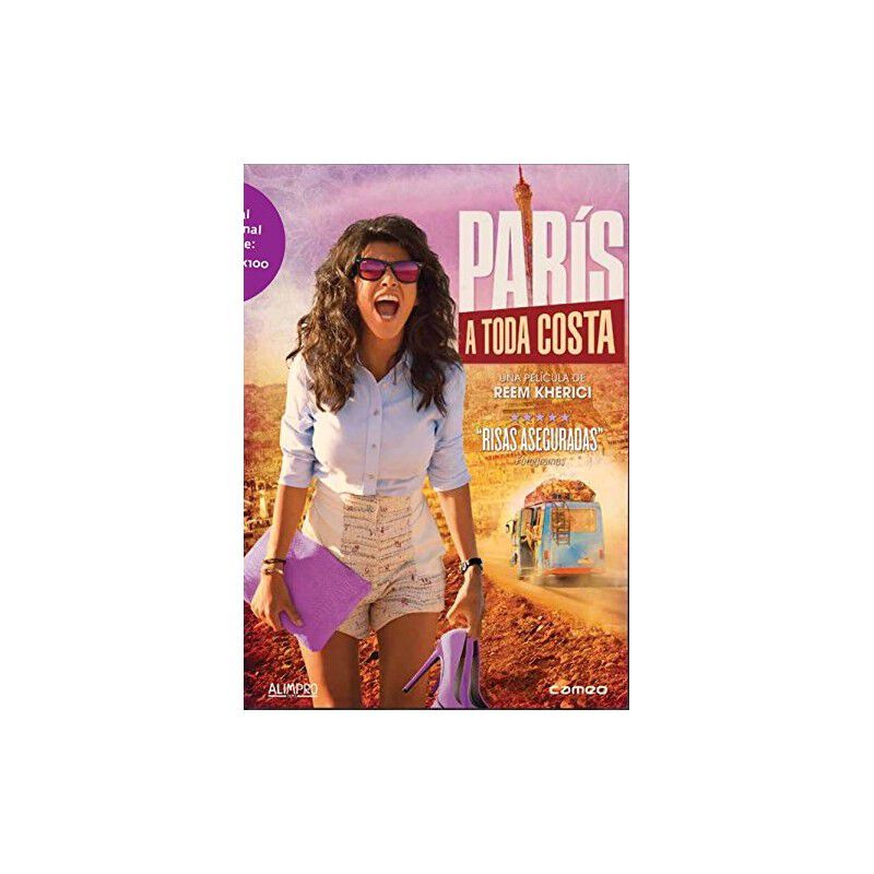 Par&iacute;s A Toda Costa [DVD] (2013) Paris &agrave; tout pr... image number null