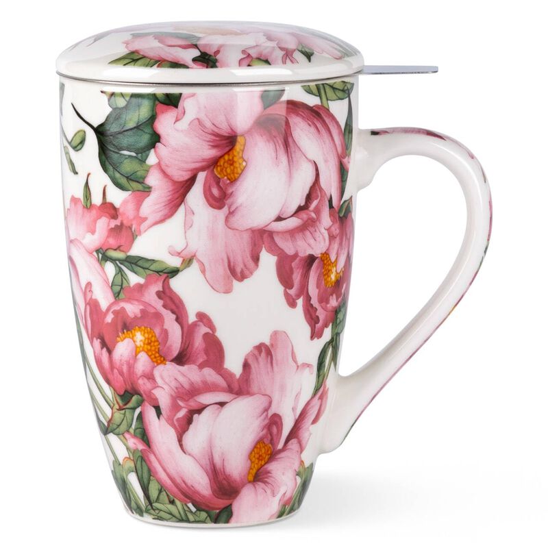 Taza De T&eacute; Amorarc 532 ml Con Infusor Y Tapa image number null