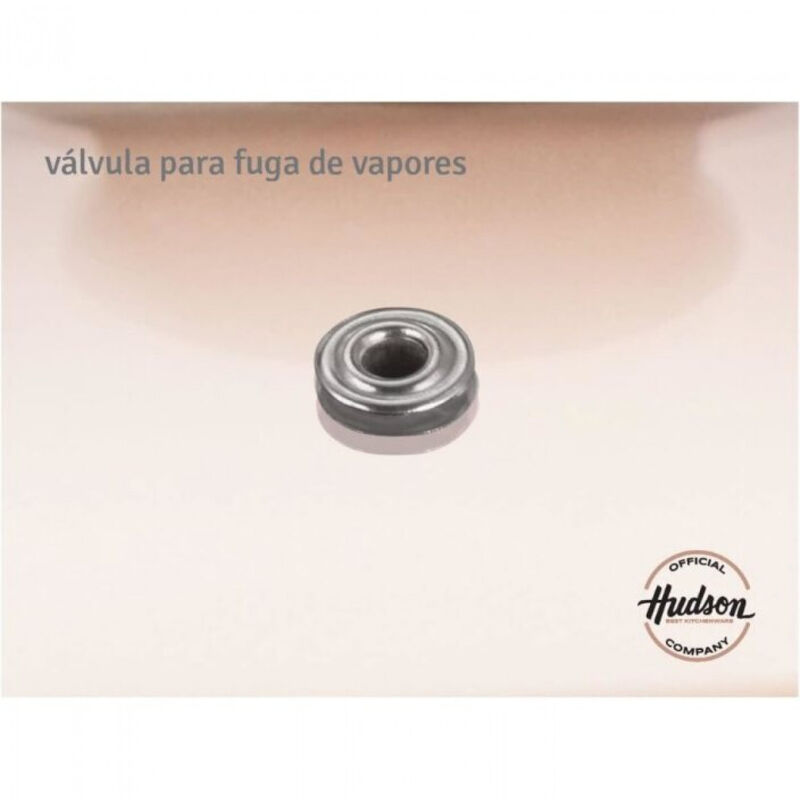 Cacerola Olla HUDSON 24 cm ACD07C Aluminio con ... image number null