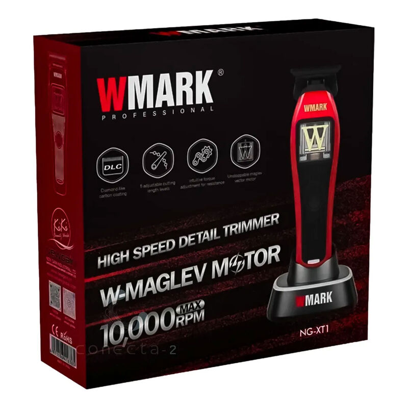 Trimmer Profesional Wmark 3 Colores Motor 10000... image number null